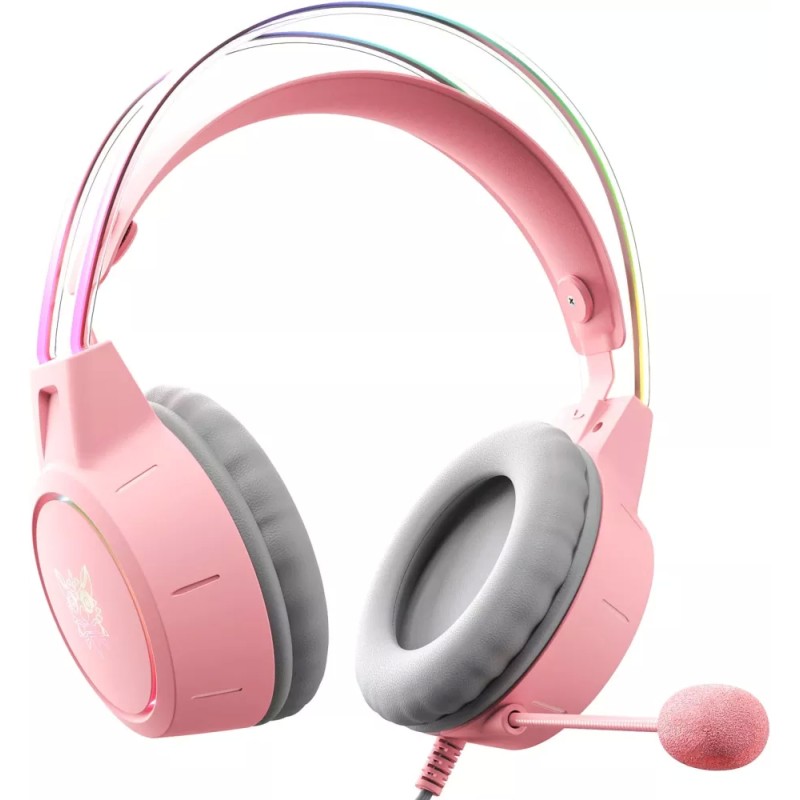 Наушники Onikuma X15 Pro (розовый)