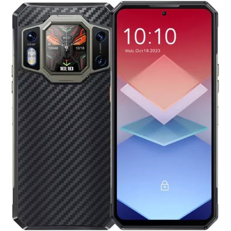 Смартфон Oukitel WP30 Pro 12GB/256GB (черный)