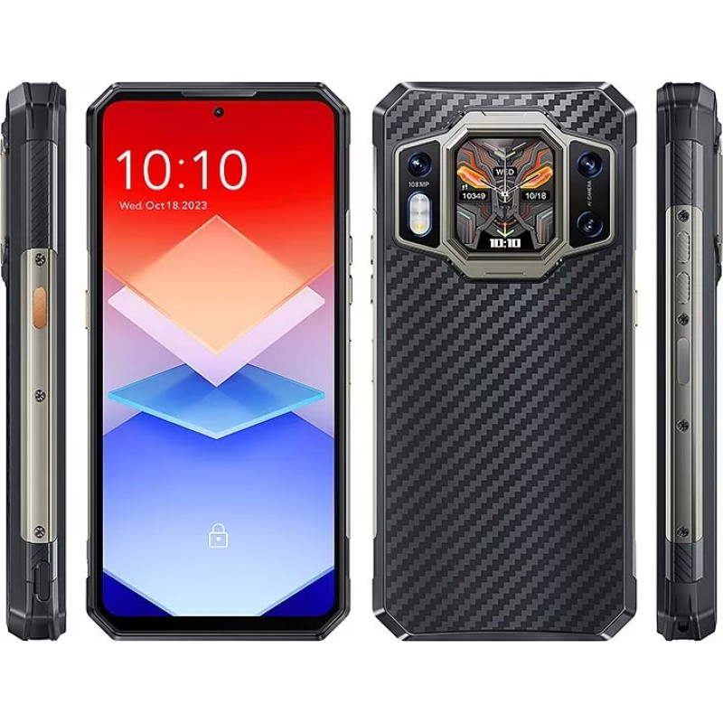 Смартфон Oukitel WP30 Pro 12GB/256GB (черный)