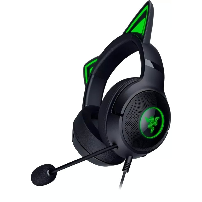 Наушники Razer Kraken Kitty V2 (черный)