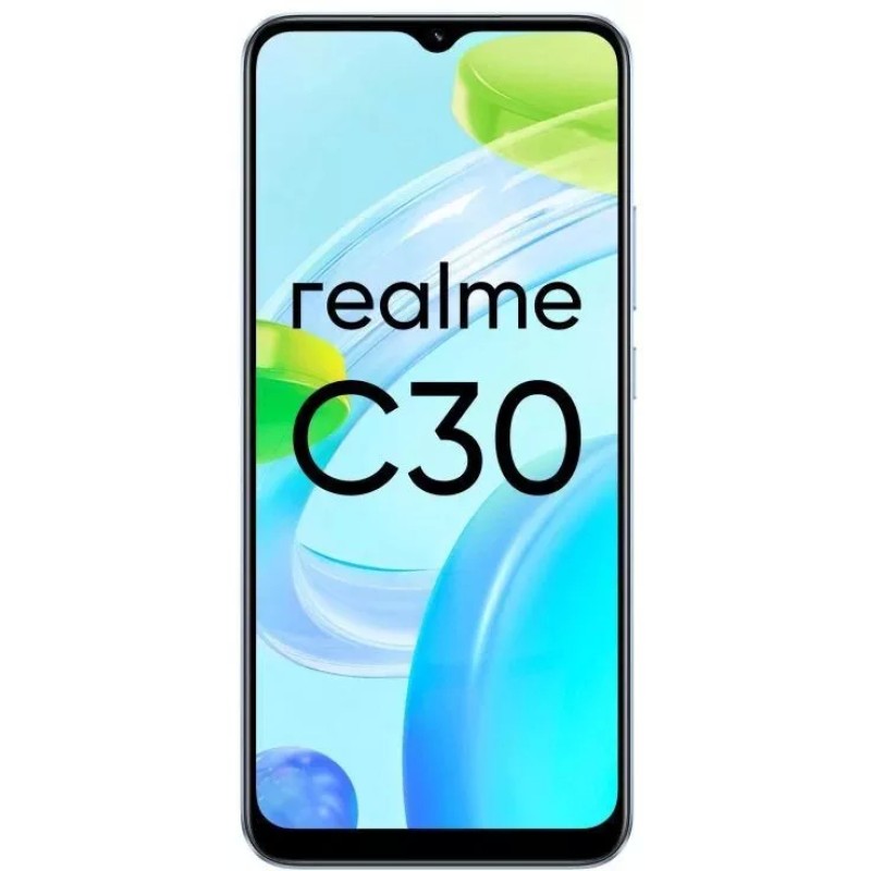 Смартфон Realme C30 4GB/64GB синий (международная версия)