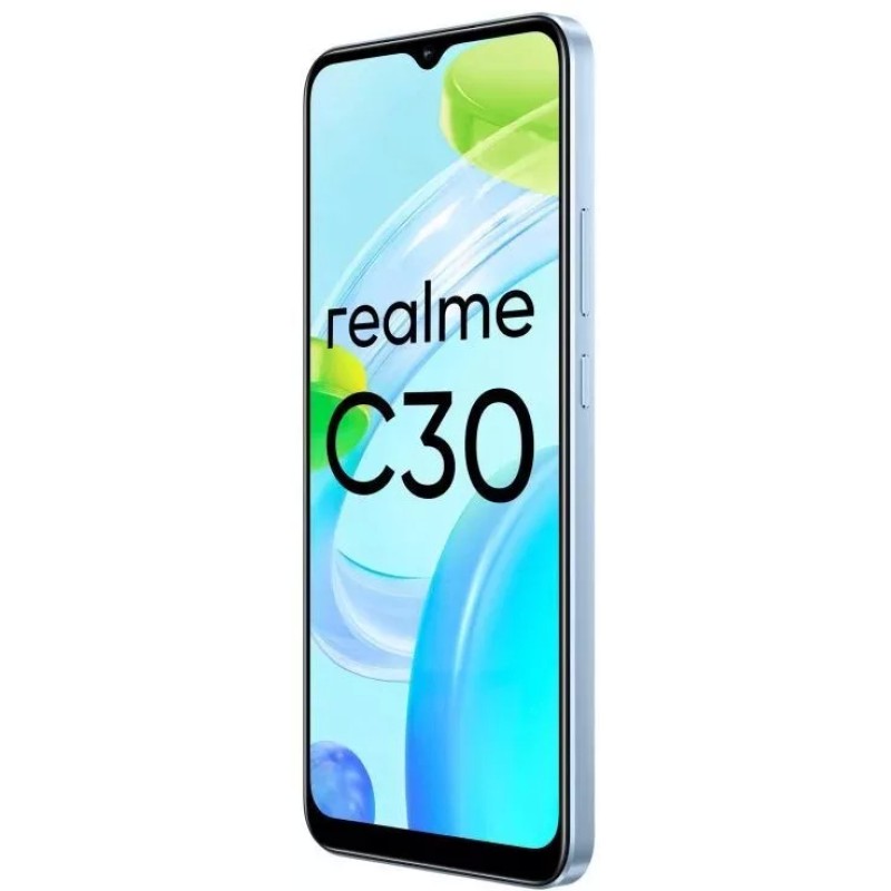 Смартфон Realme C30 4GB/64GB синий (международная версия)