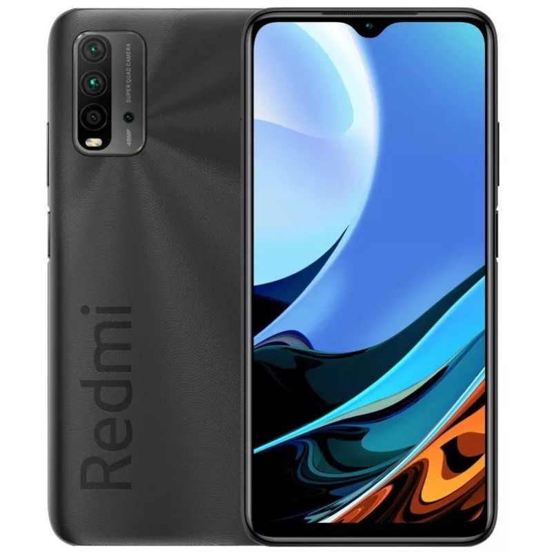 Смартфон Redmi 9T 4Gb/64Gb Gray (Global Version)