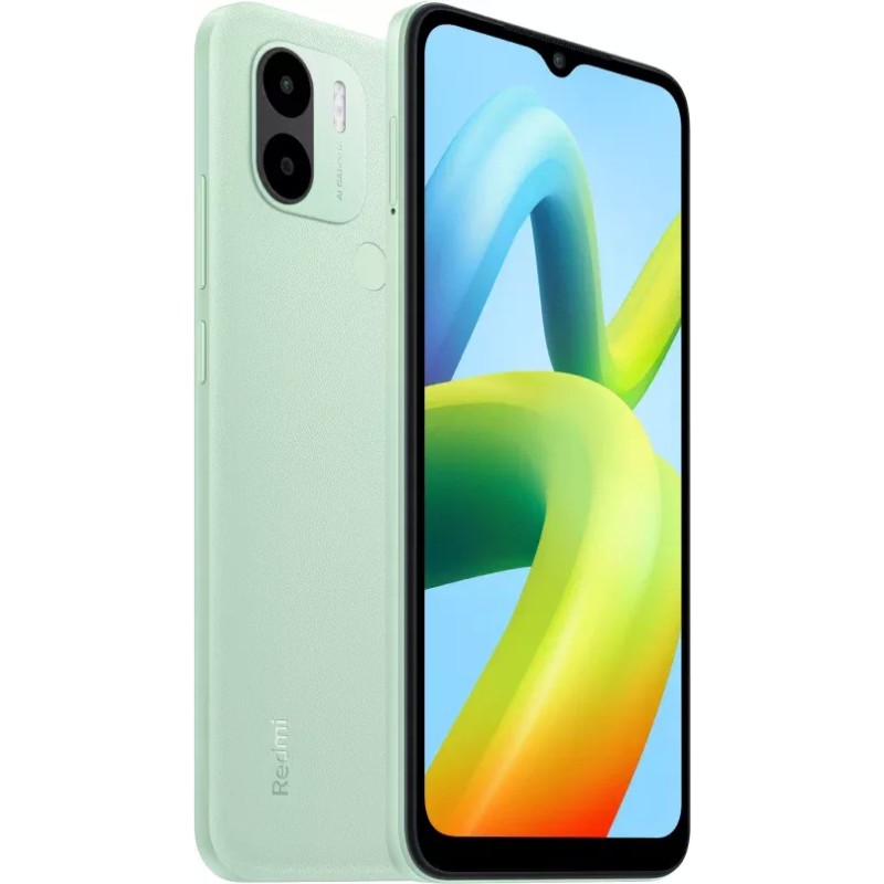 Смартфон Redmi A2+ 3GB/32GB светло-зеленый (международная версия)