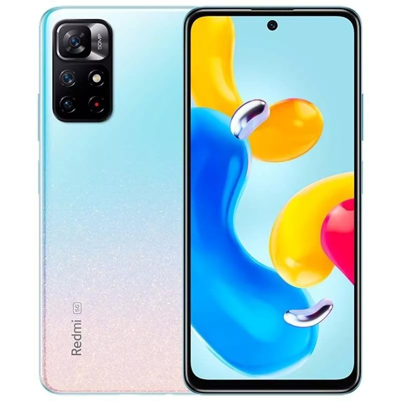 Смартфон Redmi Note 11S 5G 4GB/64GB звездный (международная версия)