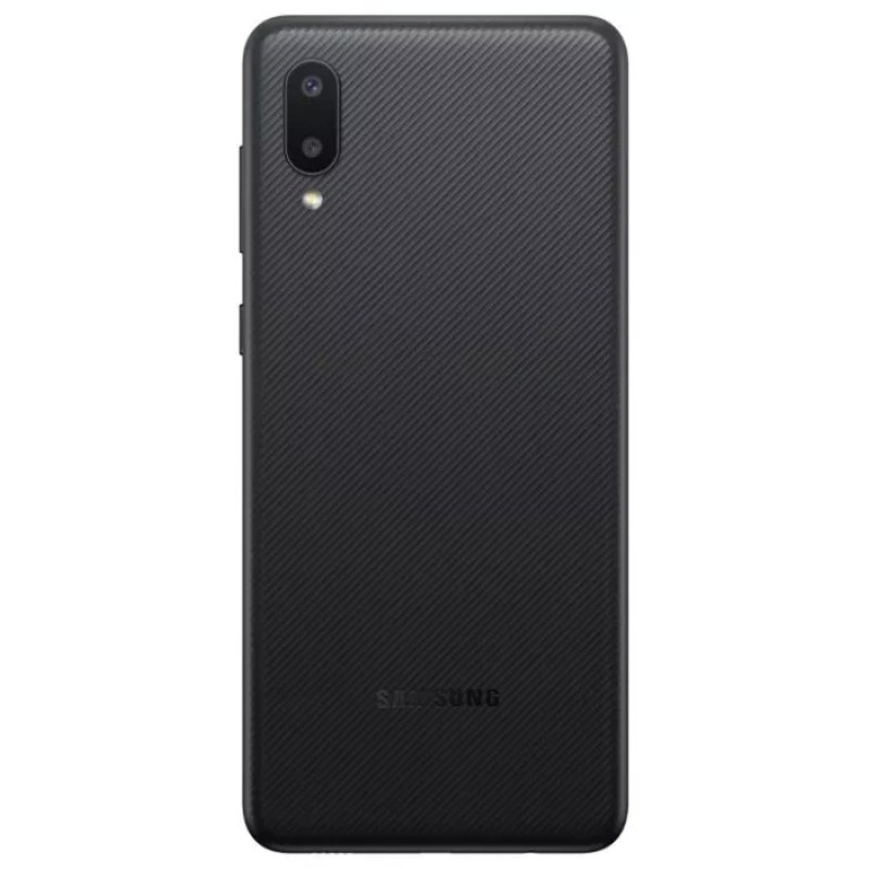 Смартфон Samsung Galaxy A02 2Gb/32Gb Black (SM-A022G/DS)