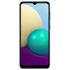 Смартфон Samsung Galaxy A02 2Gb/32Gb Blue (SM-A022G/DS)