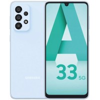 Смартфон Samsung Galaxy A33 5G 8GB/128GB голубой (SM-A336E/DSN)
