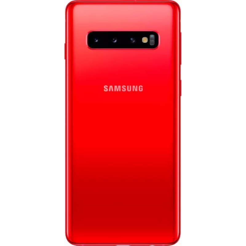 Смартфон Samsung Galaxy S10+ 8Gb/128Gb Red (SM-G975F/DS)