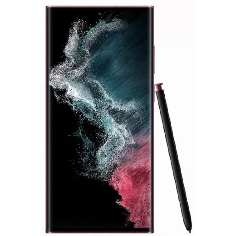 Смартфон Samsung Galaxy S22 Ultra 5G 12GB/512GB бургунди (SM-S908B/DS)