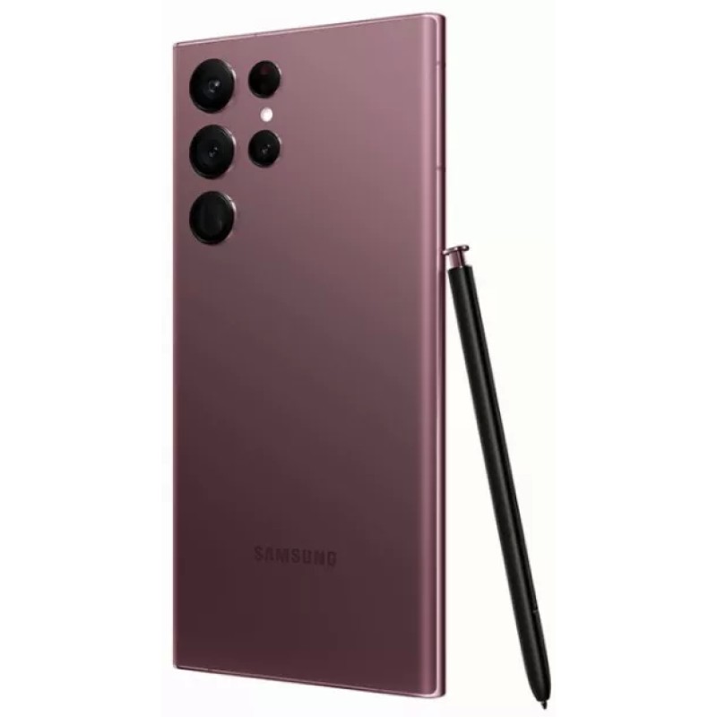 Смартфон Samsung Galaxy S22 Ultra 5G 12GB/512GB бургунди (SM-S908B/DS)