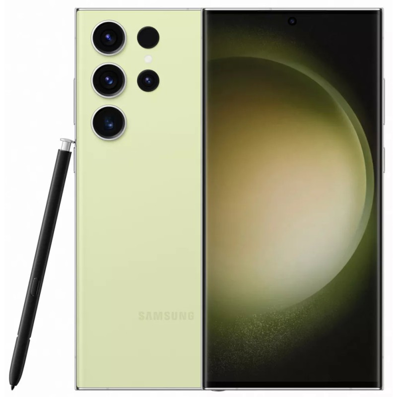 Смартфон Samsung Galaxy S23 Ultra 12GB/512GB лайм (SM-S918B/DS)