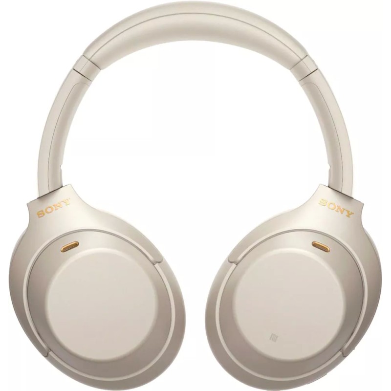 Наушники Sony WH-1000XM4 (бежевый)