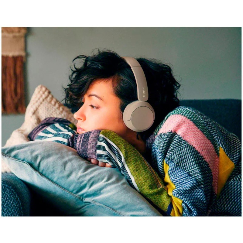 Наушники Sony WH-CH520 (бежевый)