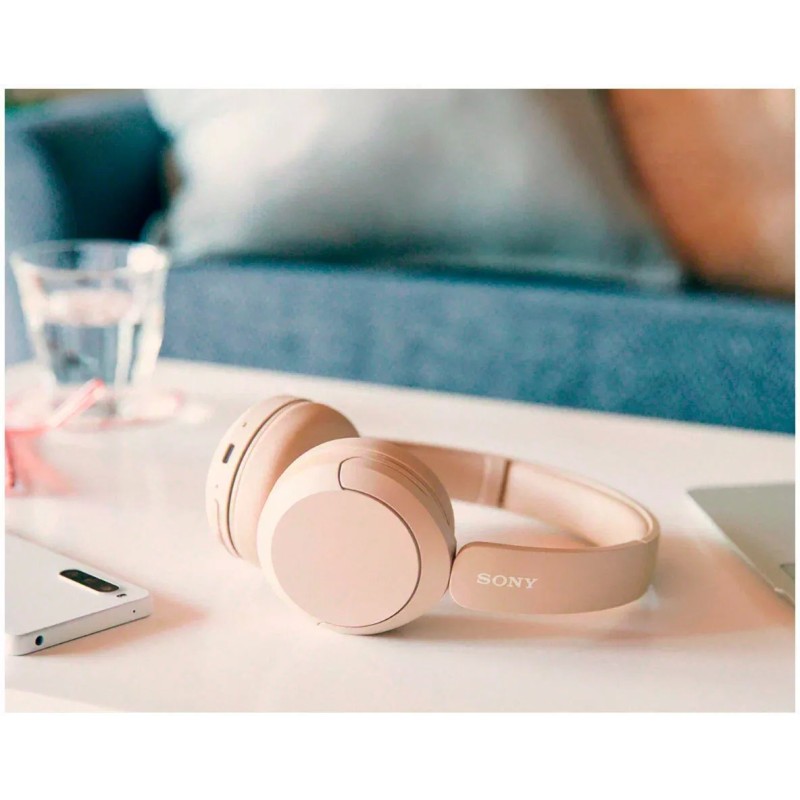 Наушники Sony WH-CH520 (бежевый)