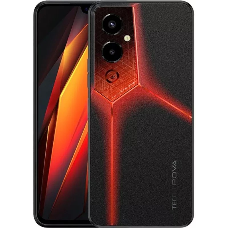 Смартфон Tecno Pova 4 Pro 8GB/256GB (оранжевый рутил)