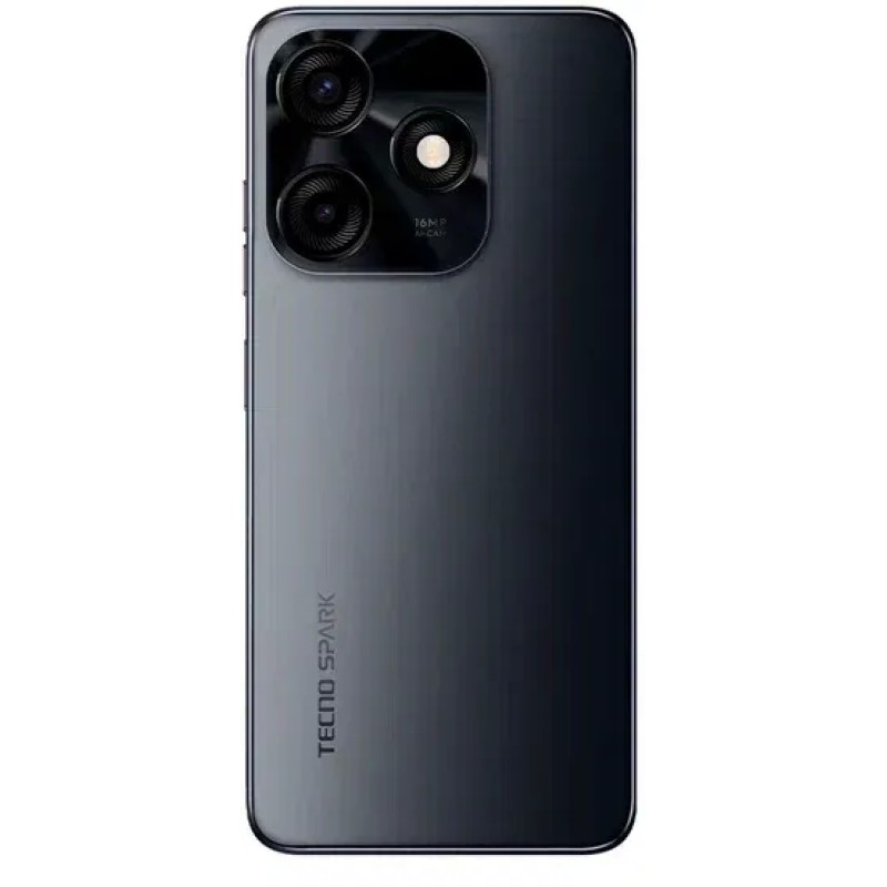 Смартфон Tecno Spark 10C 4GB/128GB (черный)