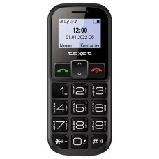 Мобильный телефон TeXet TM-B322 (черный)