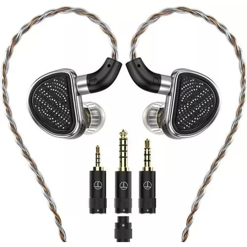 Наушники TRN TA4 с микрофоном