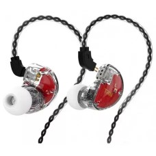 Наушники TRN V30 (прозрачный, без микрофона)