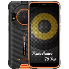Смартфон Ulefone Power Armor 16 Pro (оранжевый)