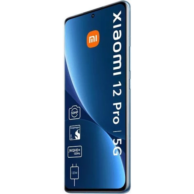 Смартфон Xiaomi 12 Pro 12GB/256GB синий (международная версия)
