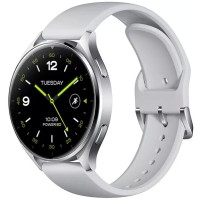 Умные часы Xiaomi Watch 2 M2320W1 (серебристый/серый, международная версия)