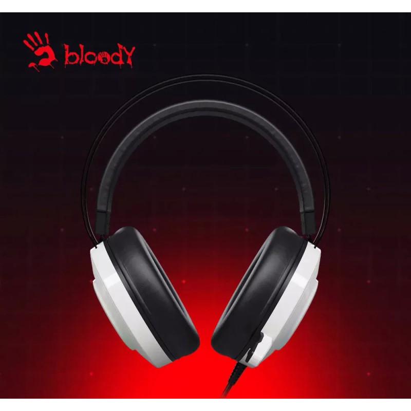 Наушники A4Tech Bloody G521 (белый)