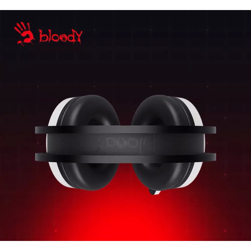 Наушники A4Tech Bloody G521 (белый)