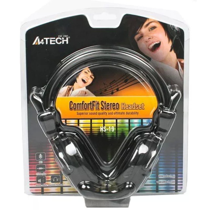 Наушники A4Tech HS-19-1