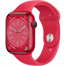 Умные часы Apple Watch Series 8 LTE 45 мм (PRODUCT)RED