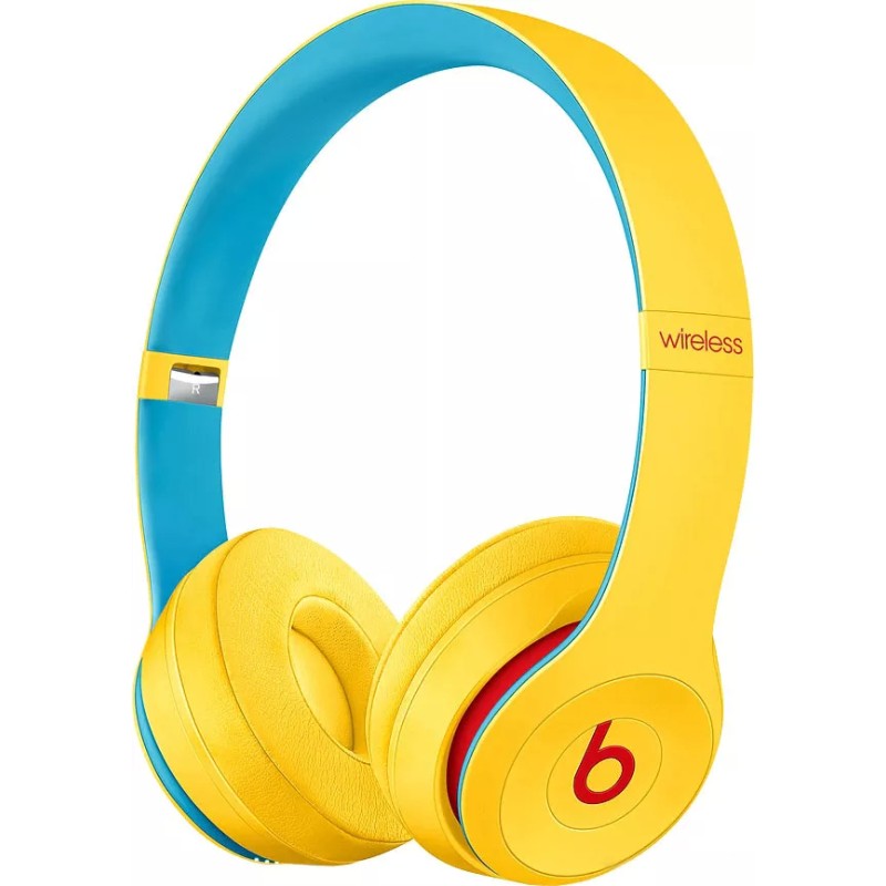 Наушники Beats Solo3 Wireless коллекция Club Vintage Yellow