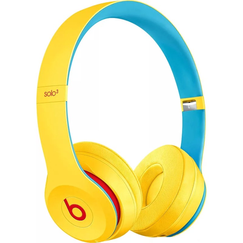 Наушники Beats Solo3 Wireless коллекция Club Vintage Yellow