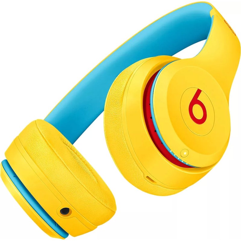 Наушники Beats Solo3 Wireless коллекция Club Vintage Yellow