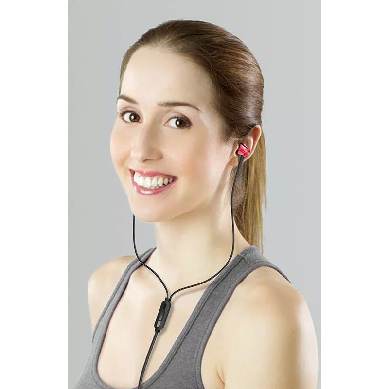 Наушники Borofone BM52 (красный/черный)