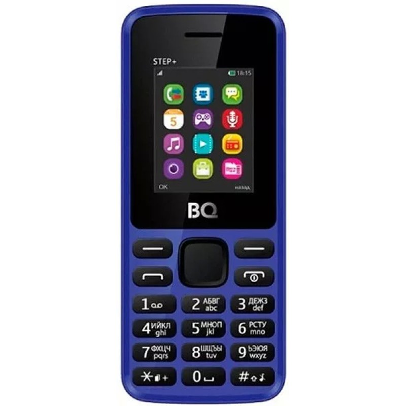 Мобильный телефон BQ Step+ (BQM-1831)