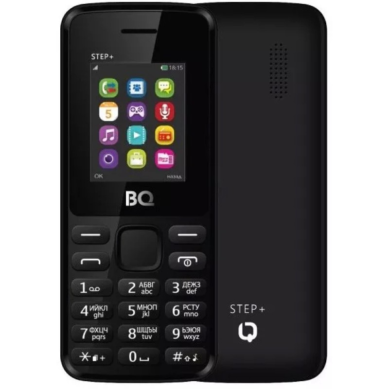 Мобильный телефон BQ Step+ (BQM-1831)
