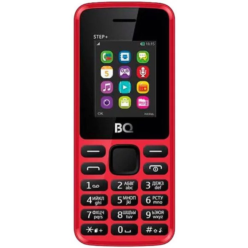 Мобильный телефон BQ Step+ (BQM-1831)