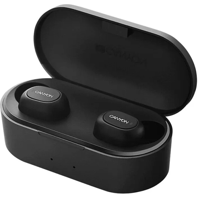 Наушники Canyon TWS-1 (черный)
