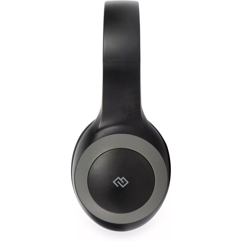 Наушники Digma BT-15 (черный/серый)