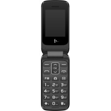 Мобильный телефон F+ Flip 240 (черный/красный)