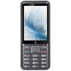 Мобильный телефон F+ S350 (темно-серый)