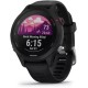 Умные часы Garmin Forerunner 255S Music 41 мм (черный)