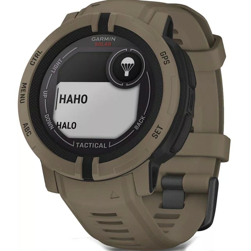 Умные часы Garmin Instinct 2 Solar Tactical Edition 45 мм (коричневый)
