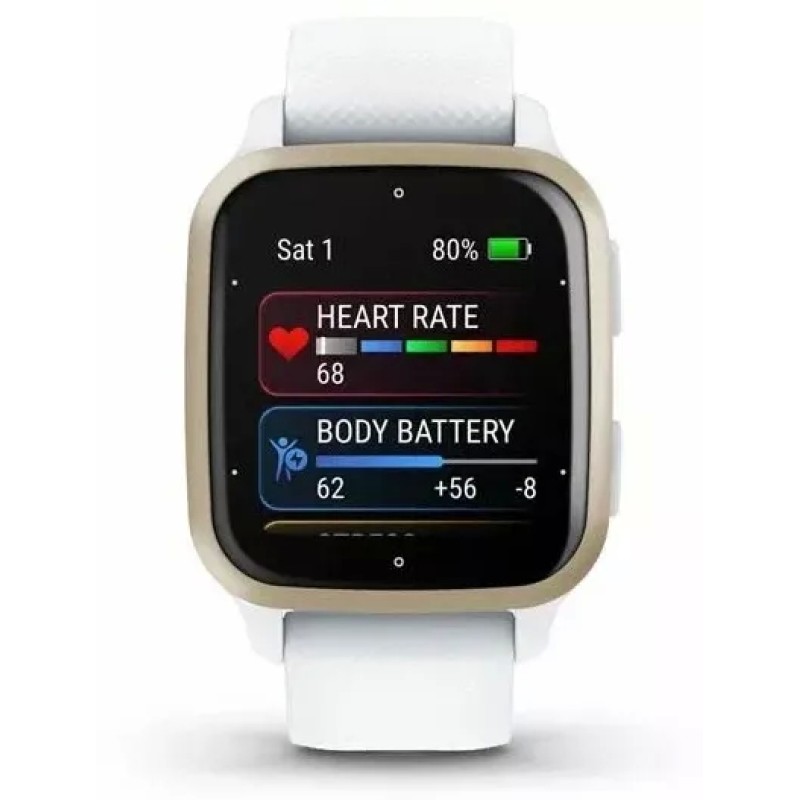 Умные часы Garmin Venu Sq 2 (белый)