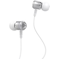 Наушники Hoco M46 (серебристый)