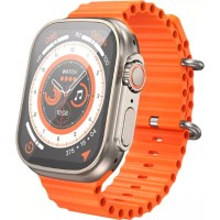 Умные часы Hoco Y12 Ultra (титановое золото)