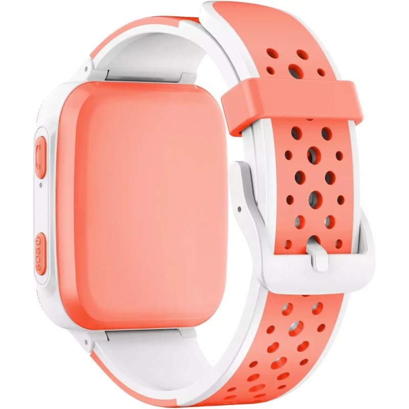 Детские умные часы JET Kid Friend (белый/оранжевый)