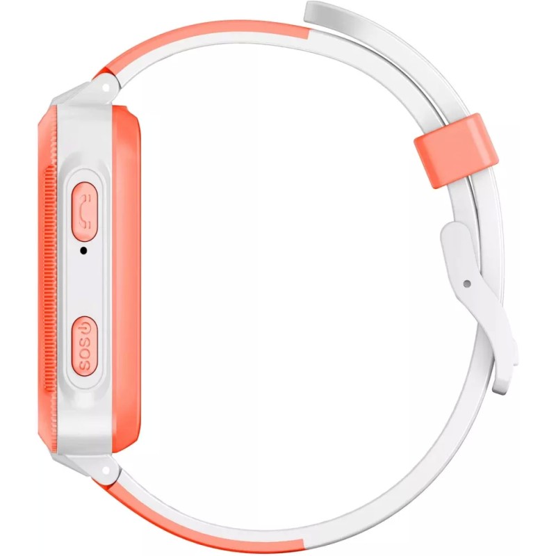 Детские умные часы JET Kid Friend (белый/оранжевый)