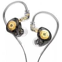 Наушники KZ Acoustics EDX Pro без микрофона (черный)